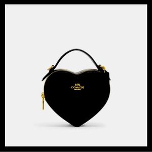 Coach Outlet Heart Crossbody